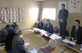 市民と議会の意見交換会