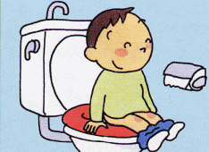 下水道のある暮らし_トイレ画像