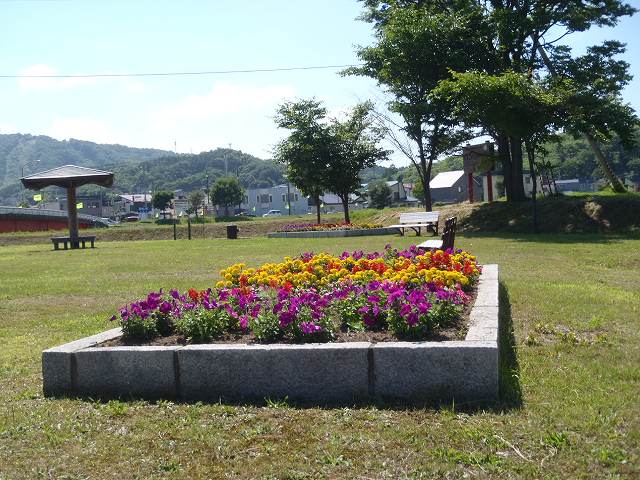 バンゴベ河畔公園（東雲町内会）