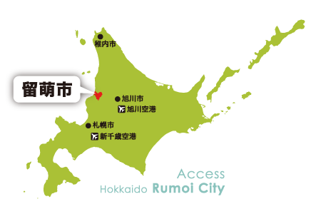 北海道地図