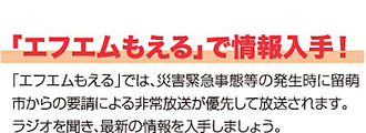 エフエムもえる