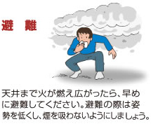 避難