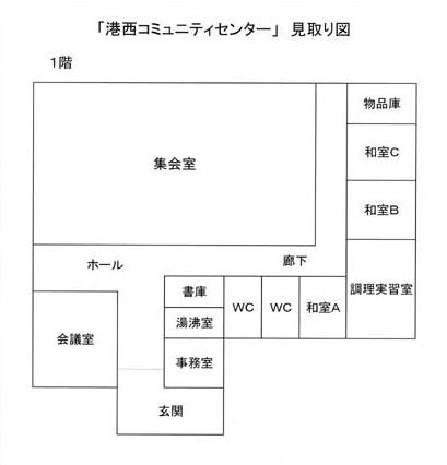 港南コミュニティセンター画像