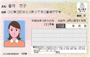 マイナンバーカード 個人番号カード の申請 受け取り 留萌市ホームページ