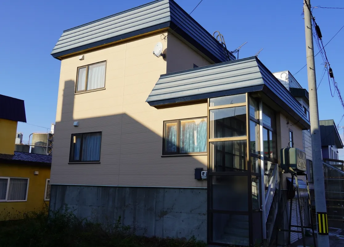 北海道留萌市元町5丁目［築41年］3LDK
