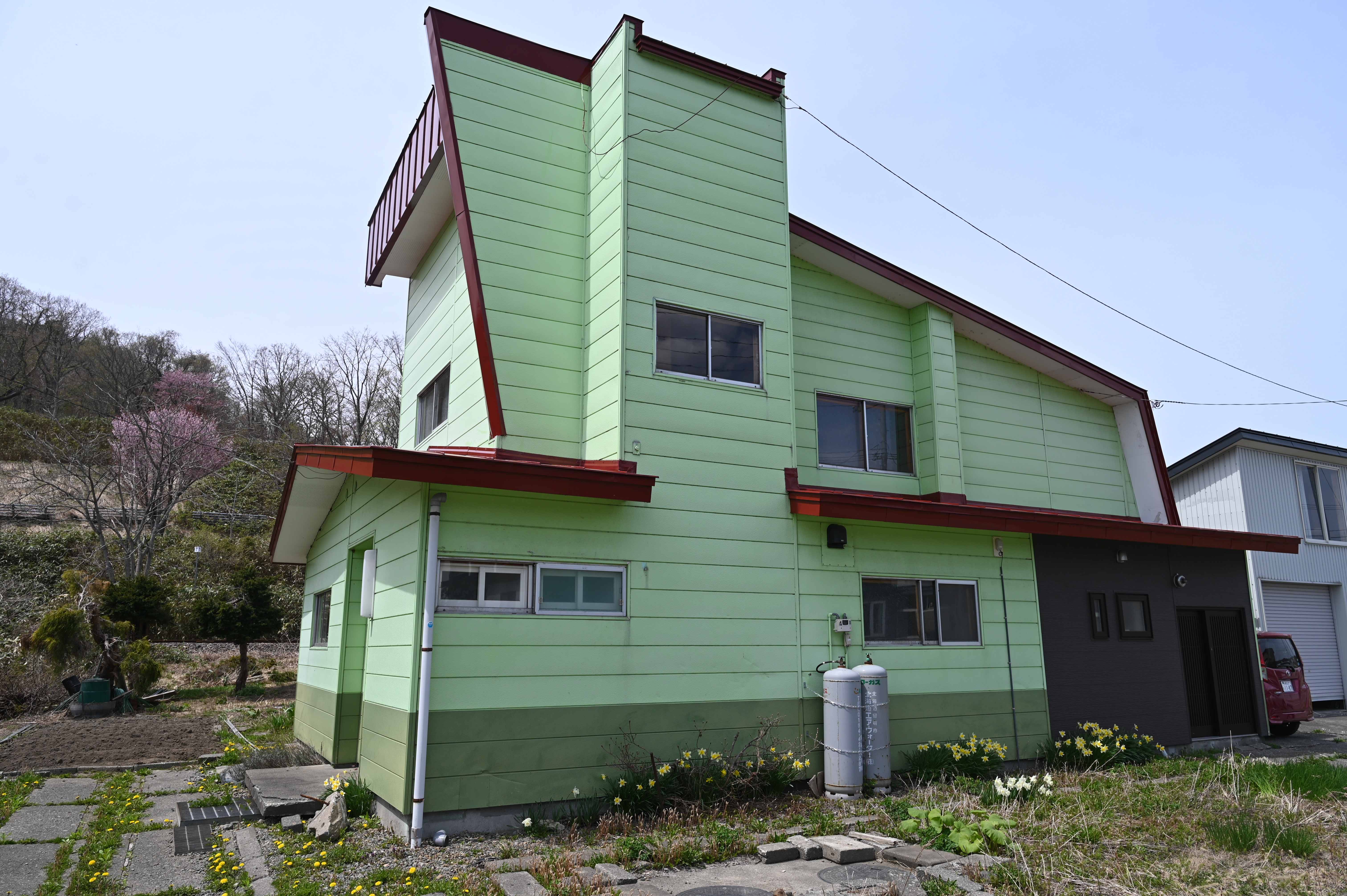 北海道留萌市大字留萌村字幌糠１８５１番地２［築５５年］４LDK