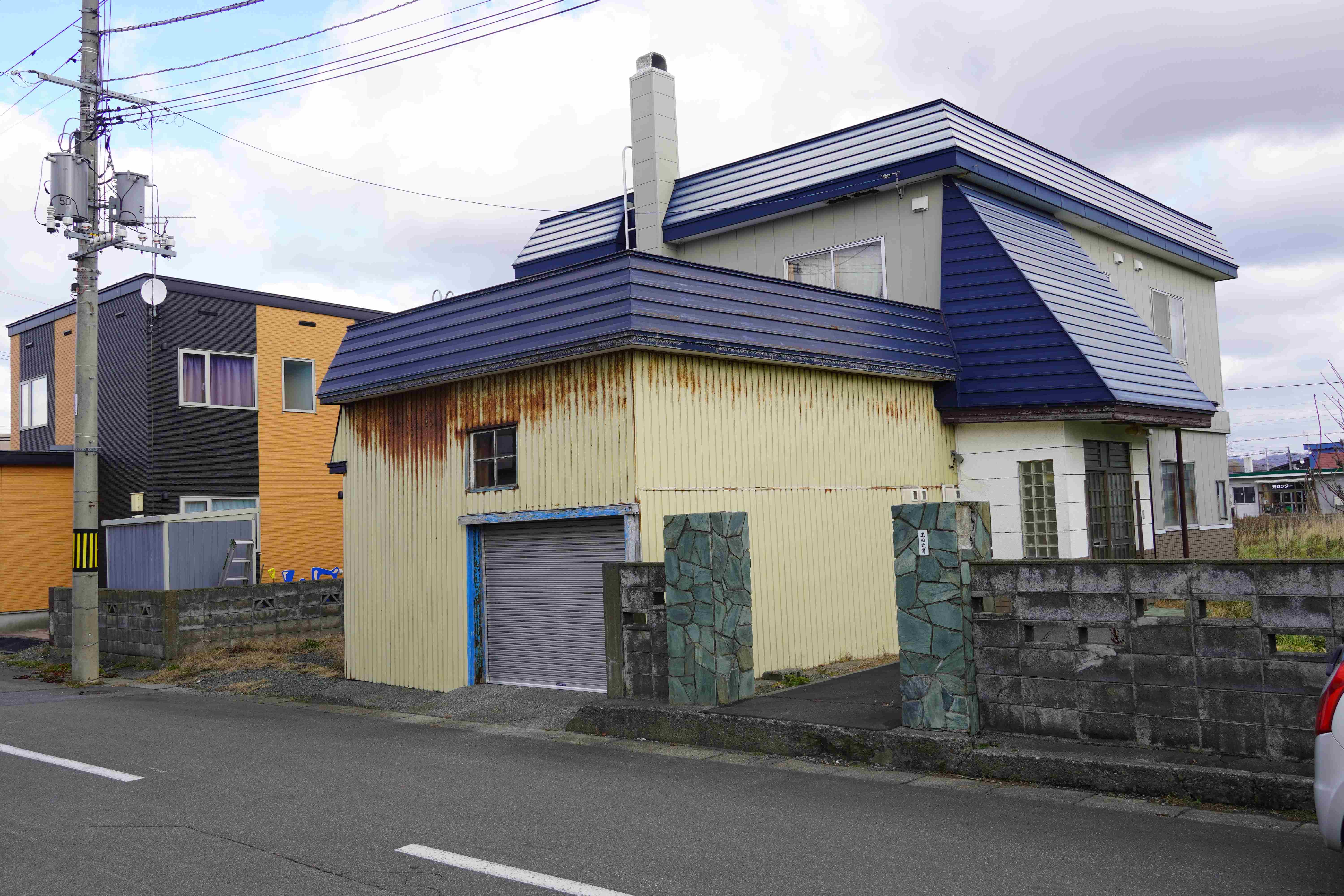 北海道留萌市寿町３丁目１３番地４［築５４年］