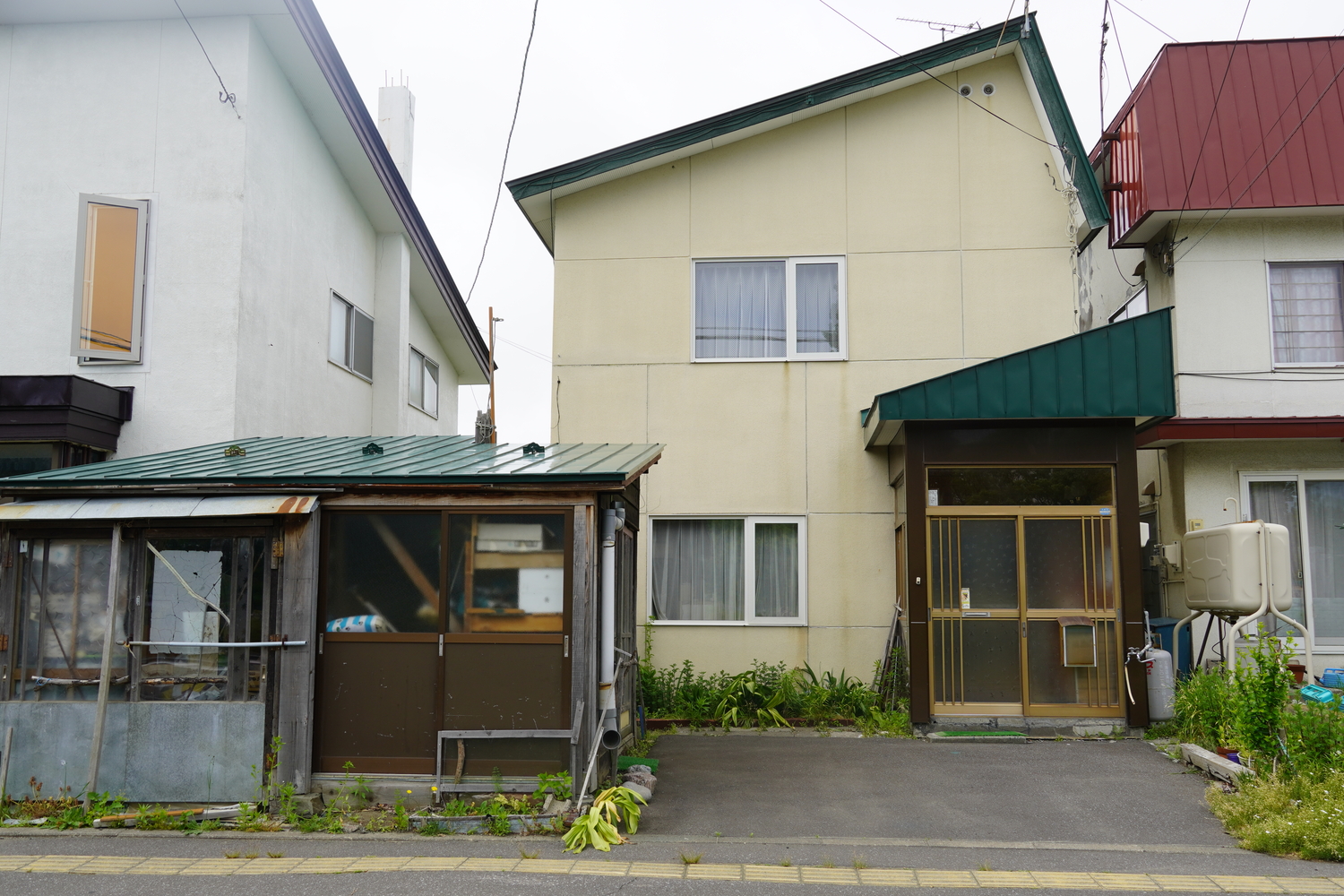 北海道留萌市千鳥町２丁目１３６番地［築５０年］