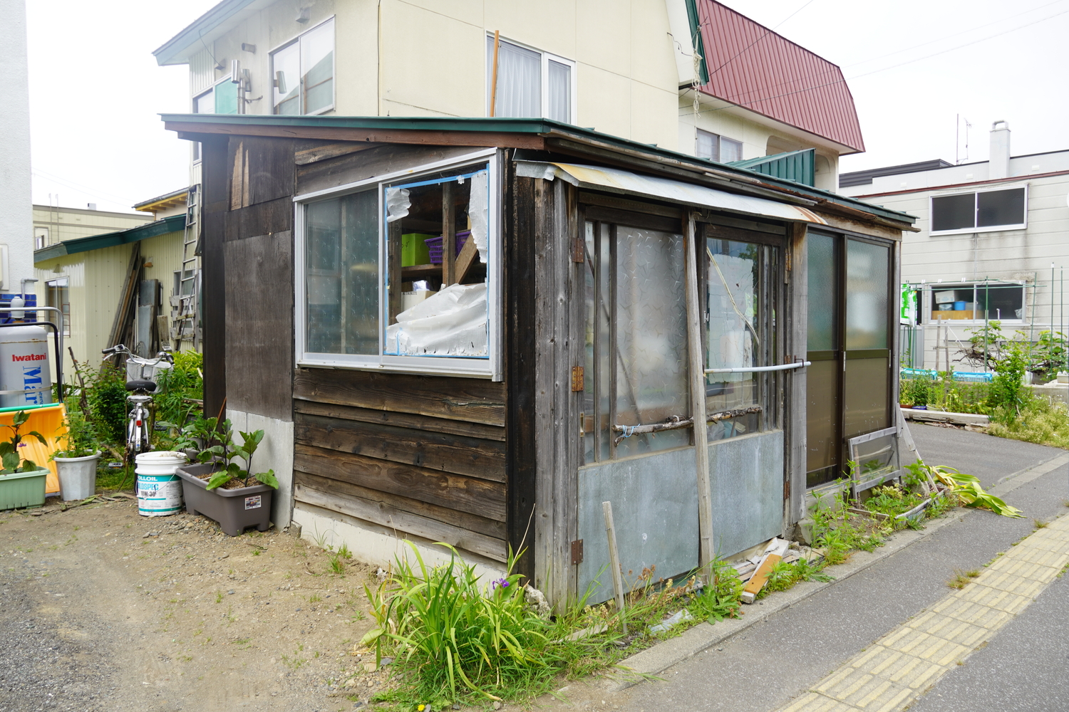 北海道留萌市千鳥町２丁目１３６番地［築５０年］