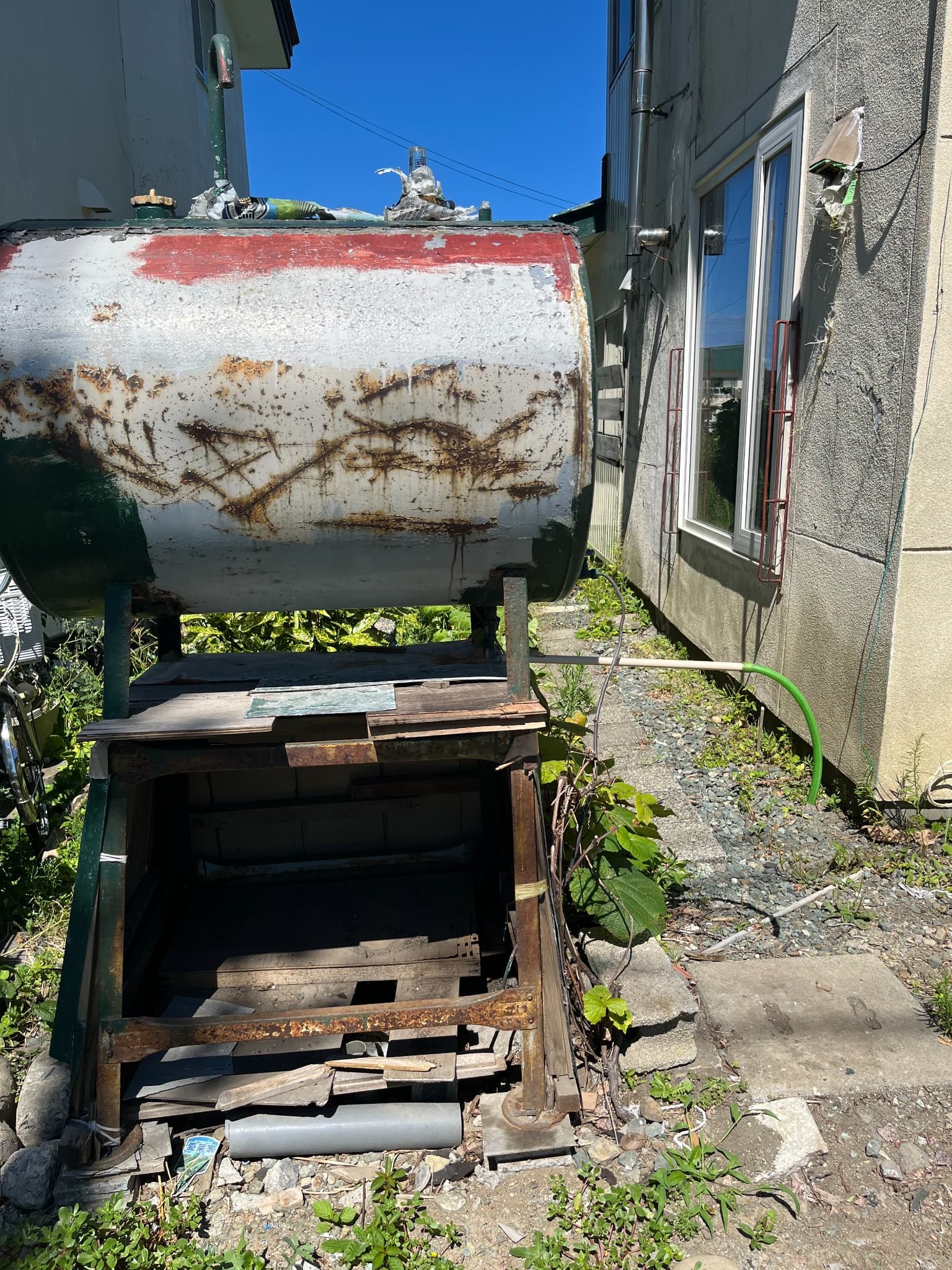 北海道留萌市千鳥町２丁目１３６番地［築５０年］