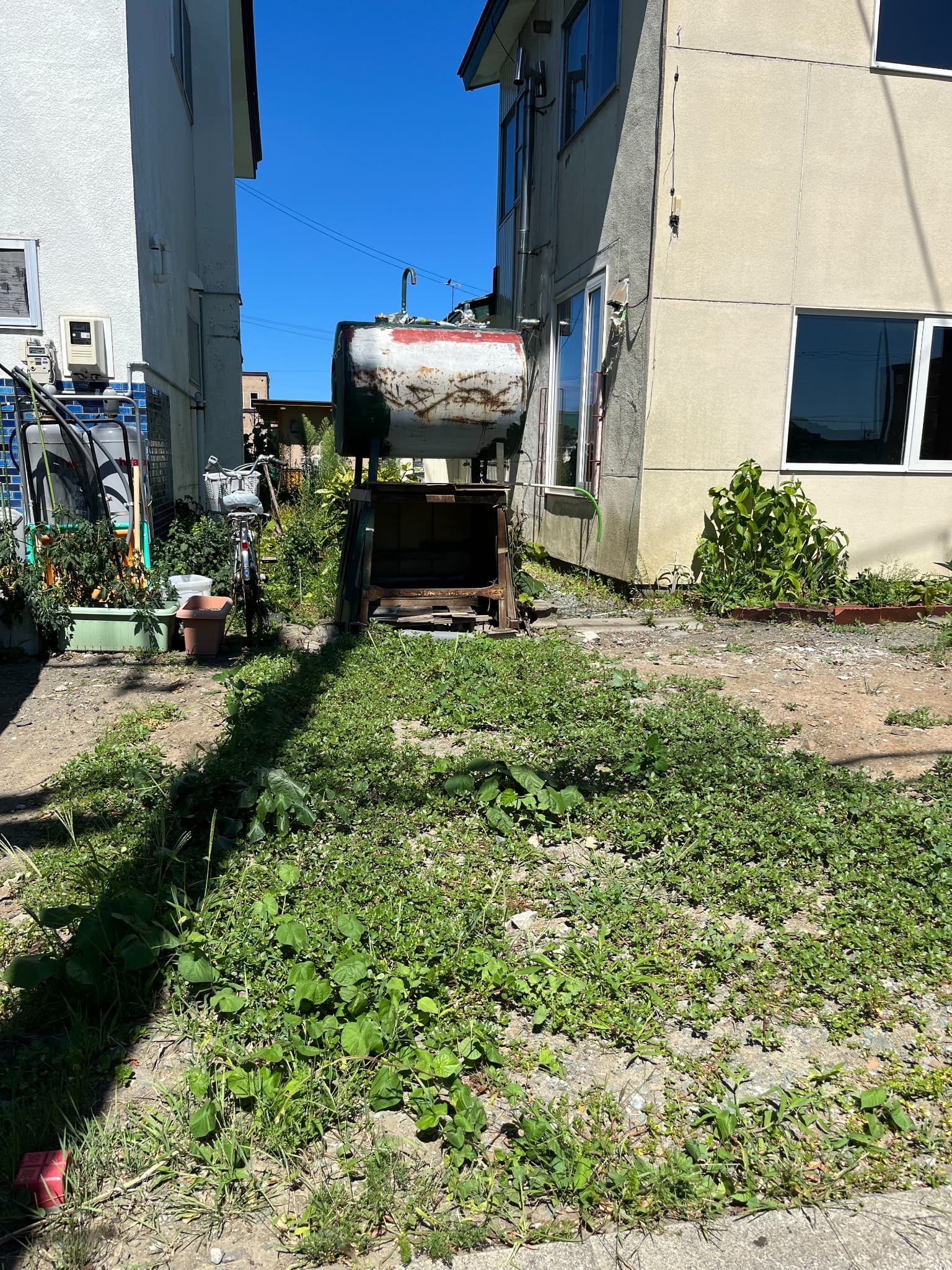 北海道留萌市千鳥町２丁目１３６番地［築５０年］